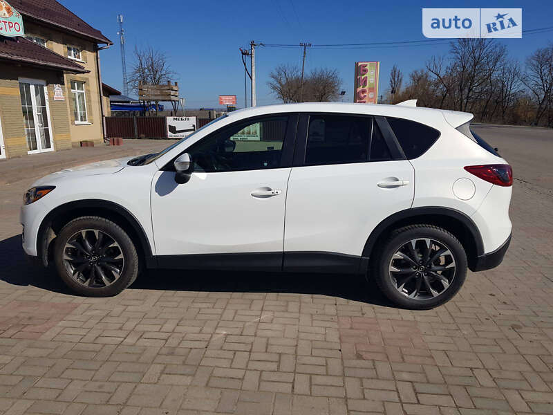 Mazda CX-5 2016