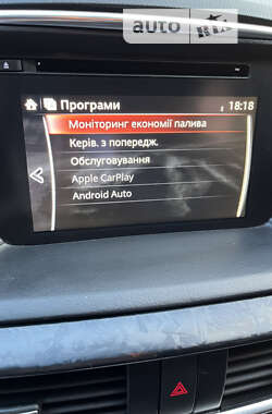 Позашляховик / Кросовер Mazda CX-5 2016 в Луцьку