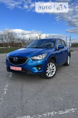 Позашляховик / Кросовер Mazda CX-5 2012 в Луцьку