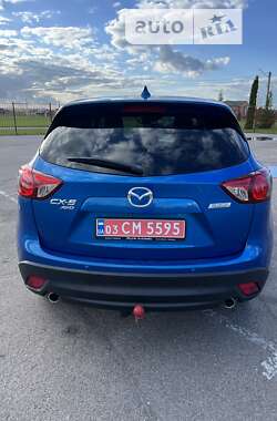 Позашляховик / Кросовер Mazda CX-5 2012 в Луцьку