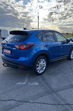 Позашляховик / Кросовер Mazda CX-5 2012 в Луцьку