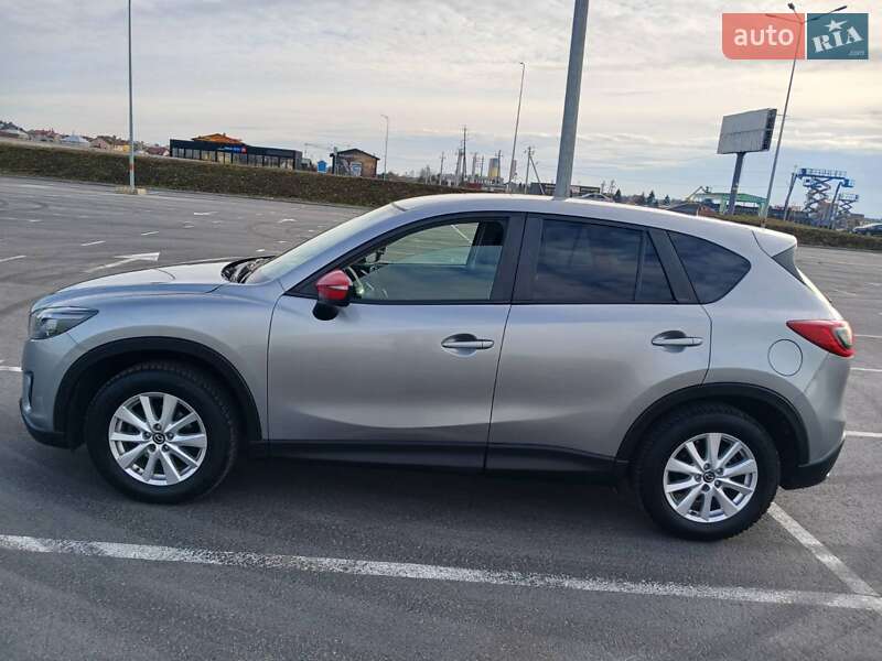 Внедорожник / Кроссовер Mazda CX-5 2013 в Львове