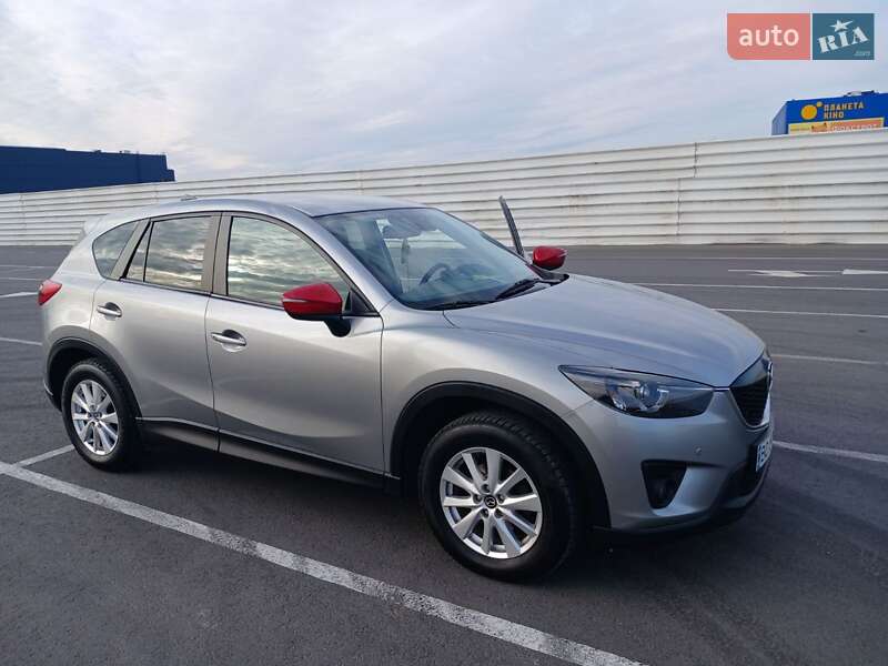 Внедорожник / Кроссовер Mazda CX-5 2013 в Львове