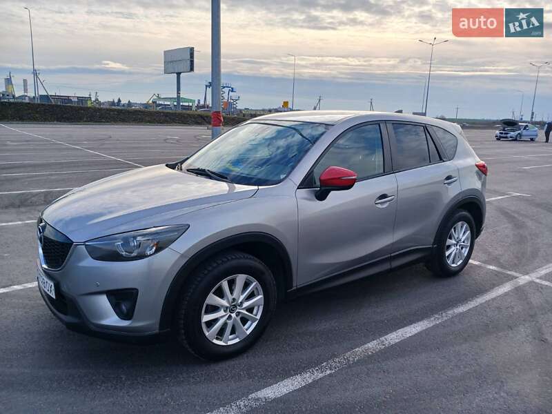 Внедорожник / Кроссовер Mazda CX-5 2013 в Львове