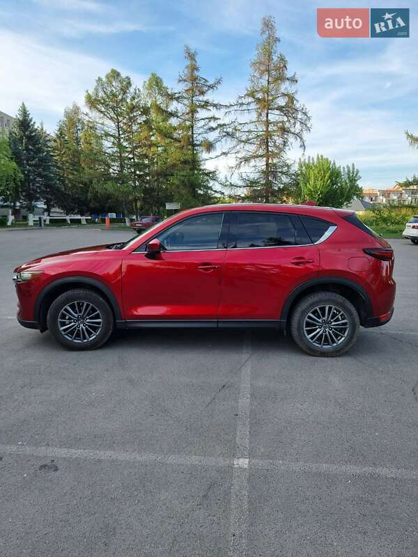 Внедорожник / Кроссовер Mazda CX-5 2018 в Ужгороде