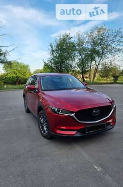 Внедорожник / Кроссовер Mazda CX-5 2018 в Ужгороде