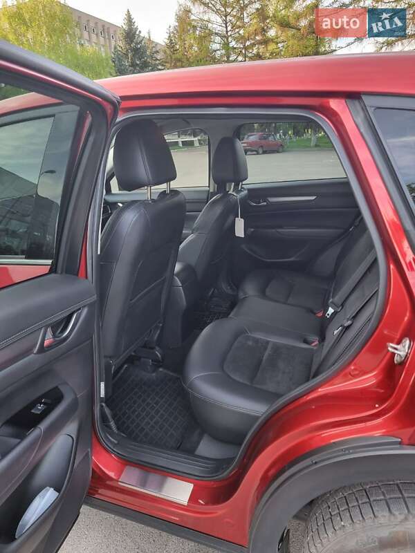 Внедорожник / Кроссовер Mazda CX-5 2018 в Ужгороде