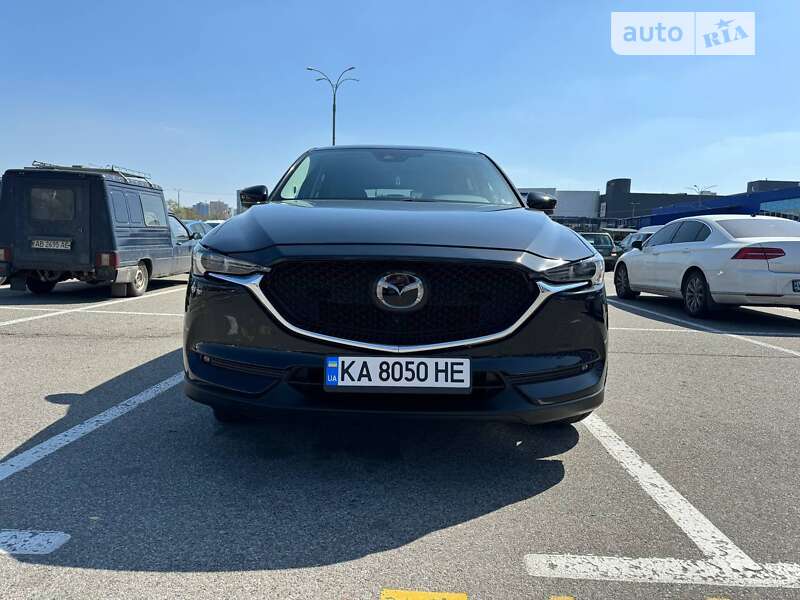 Позашляховик / Кросовер Mazda CX-5 2017 в Києві