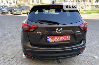 Внедорожник / Кроссовер Mazda CX-5 2015 в Черновцах