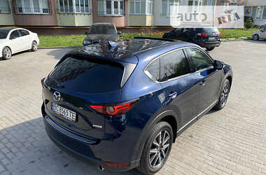 Внедорожник / Кроссовер Mazda CX-5 2018 в Львове