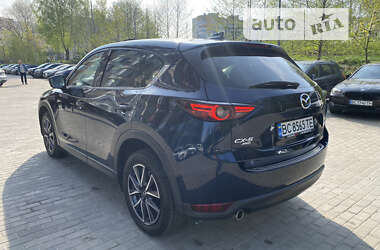 Позашляховик / Кросовер Mazda CX-5 2018 в Львові