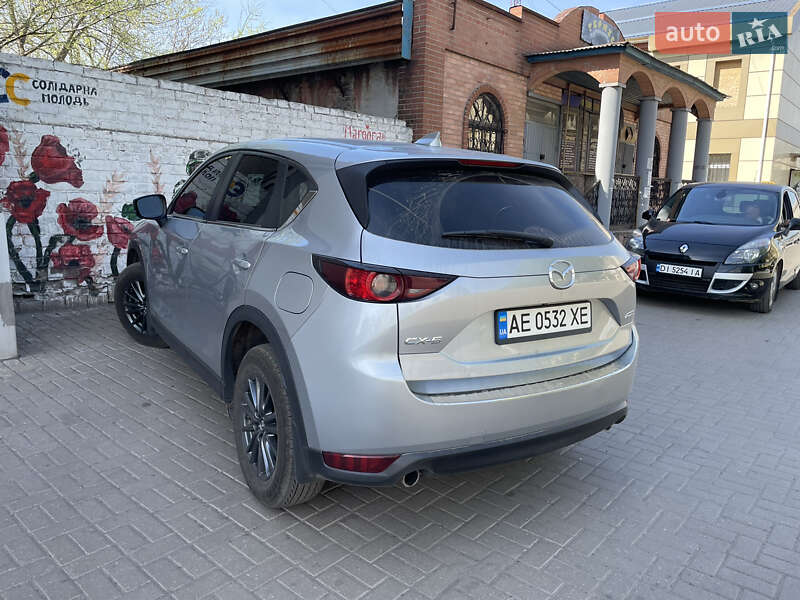 Внедорожник / Кроссовер Mazda CX-5 2018 в Каменском