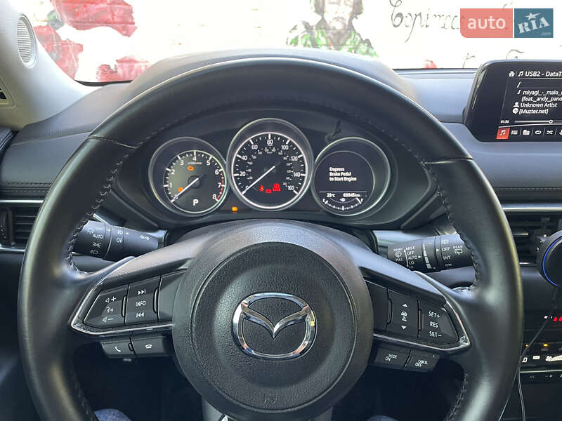 Внедорожник / Кроссовер Mazda CX-5 2018 в Каменском
