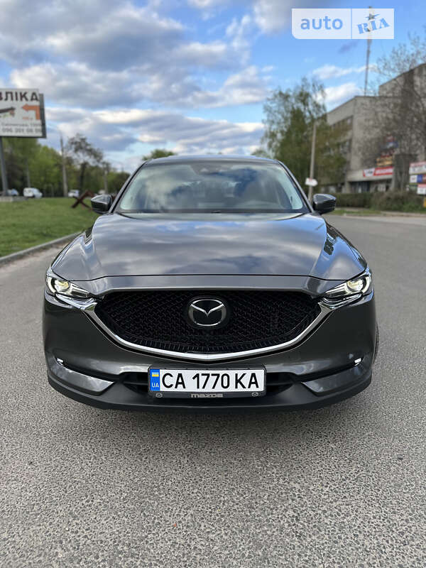 Внедорожник / Кроссовер Mazda CX-5 2017 в Черкассах