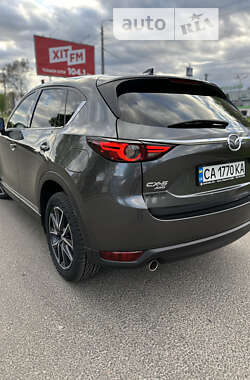 Внедорожник / Кроссовер Mazda CX-5 2017 в Черкассах