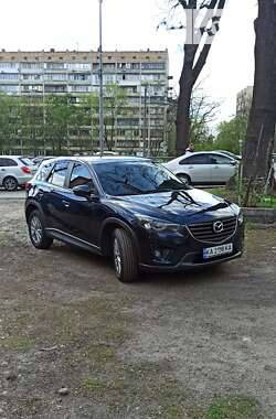 Позашляховик / Кросовер Mazda CX-5 2016 в Києві