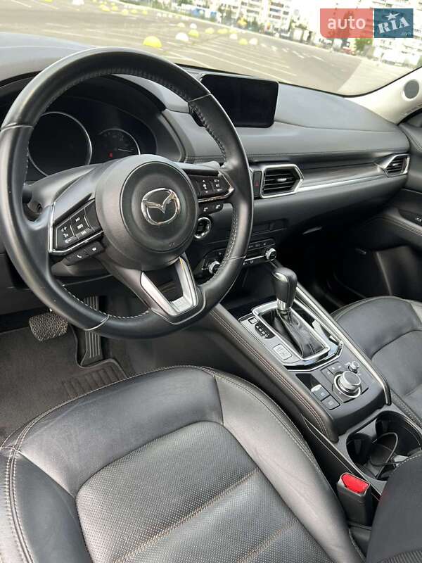 Позашляховик / Кросовер Mazda CX-5 2018 в Полтаві