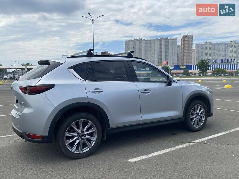 Позашляховик / Кросовер Mazda CX-5 2018 в Полтаві