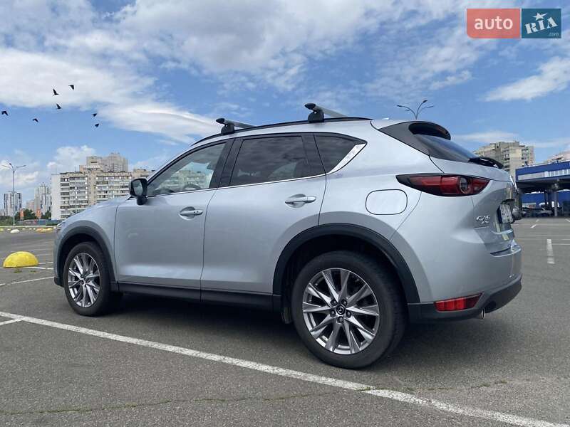 Позашляховик / Кросовер Mazda CX-5 2018 в Полтаві