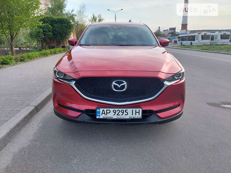 Внедорожник / Кроссовер Mazda CX-5 2018 в Запорожье