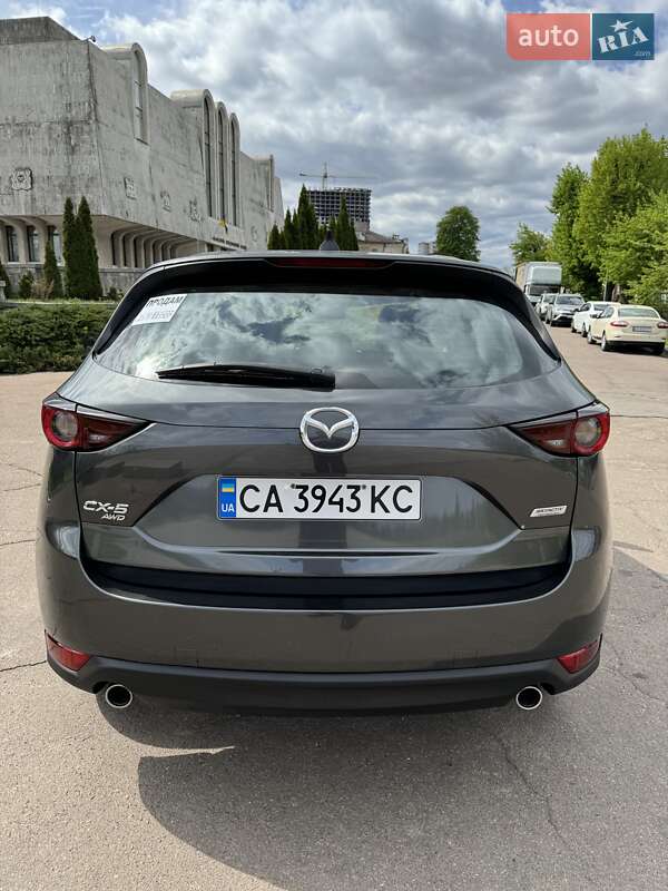 Позашляховик / Кросовер Mazda CX-5 2019 в Черкасах