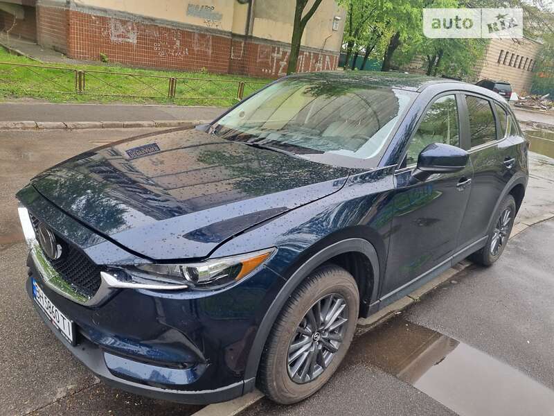 Внедорожник / Кроссовер Mazda CX-5 2020 в Киеве