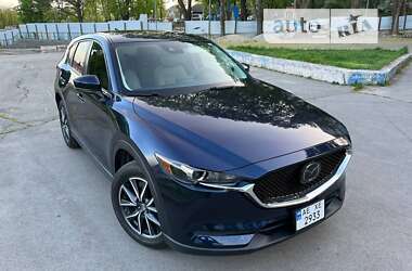 Внедорожник / Кроссовер Mazda CX-5 2018 в Днепре