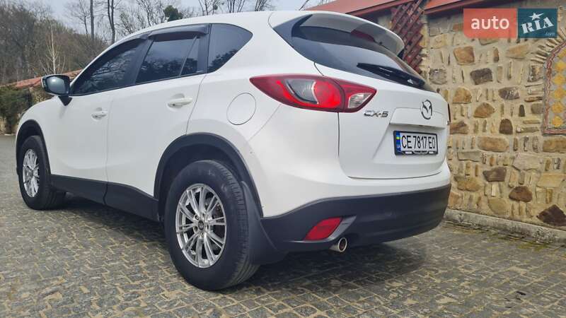 Внедорожник / Кроссовер Mazda CX-5 2013 в Черновцах