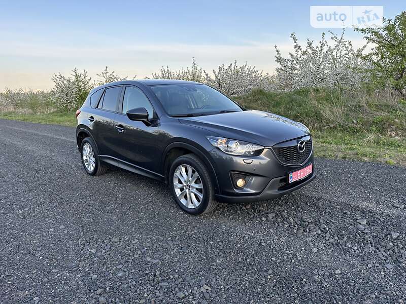 Внедорожник / Кроссовер Mazda CX-5 2013 в Луцке