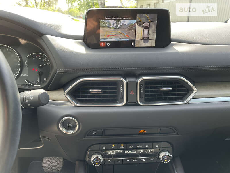 Внедорожник / Кроссовер Mazda CX-5 2019 в Сумах