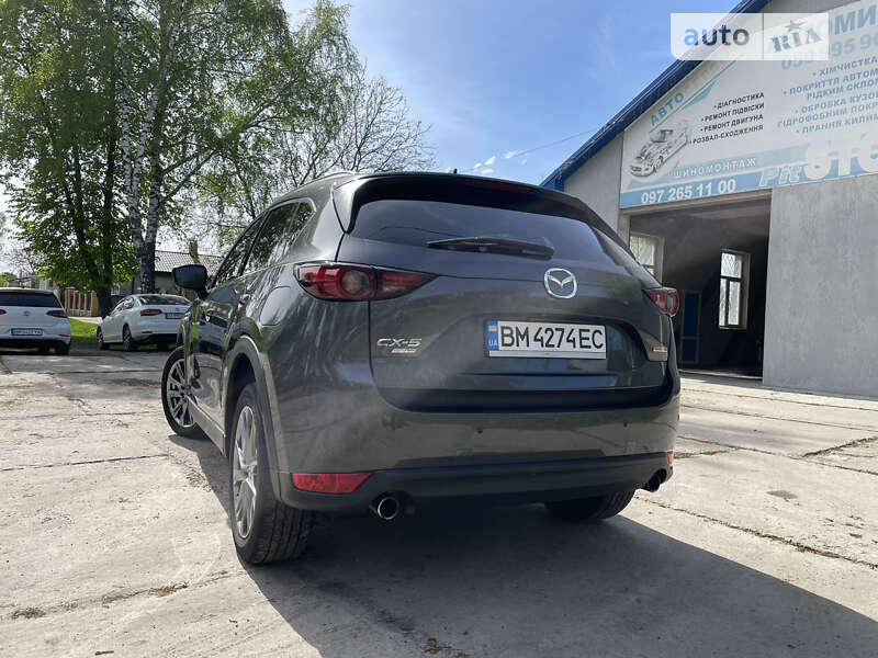 Внедорожник / Кроссовер Mazda CX-5 2019 в Сумах