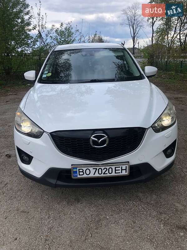 Внедорожник / Кроссовер Mazda CX-5 2012 в Тернополе