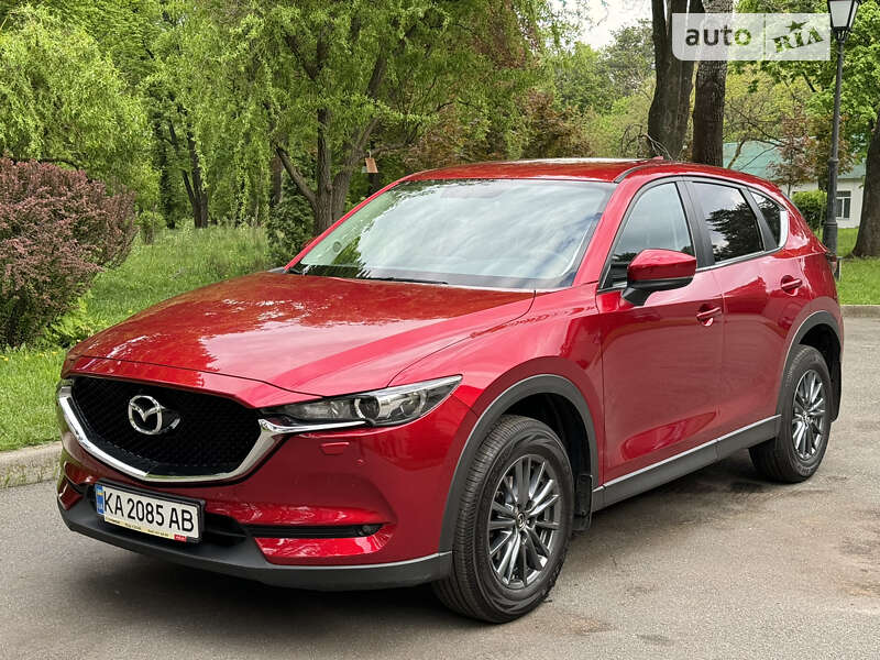 Позашляховик / Кросовер Mazda CX-5 2019 в Києві