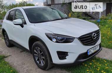 Внедорожник / Кроссовер Mazda CX-5 2016 в Львове