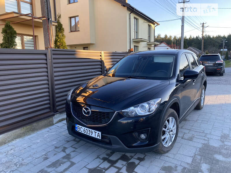 Внедорожник / Кроссовер Mazda CX-5 2013 в Львове