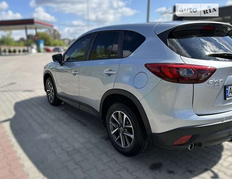 Внедорожник / Кроссовер Mazda CX-5 2015 в Ивано-Франковске