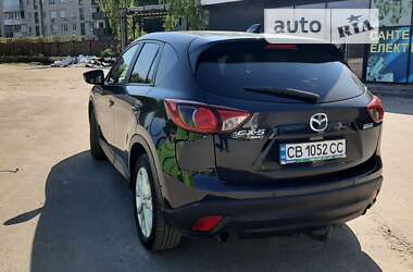 Позашляховик / Кросовер Mazda CX-5 2013 в Чернігові