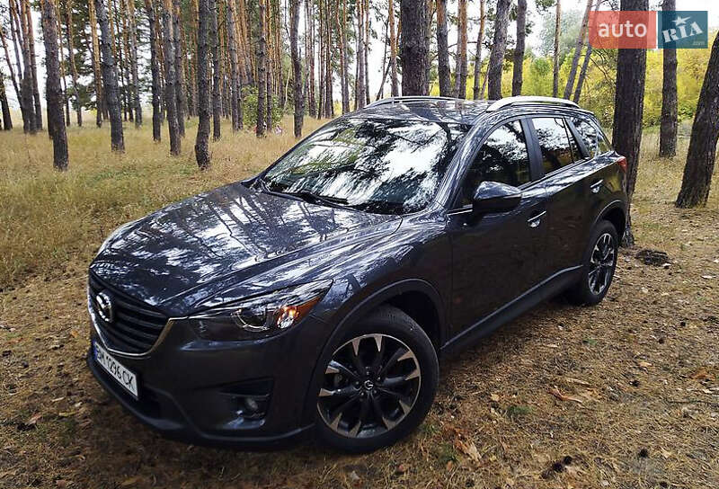 Внедорожник / Кроссовер Mazda CX-5 2015 в Ивано-Франковске