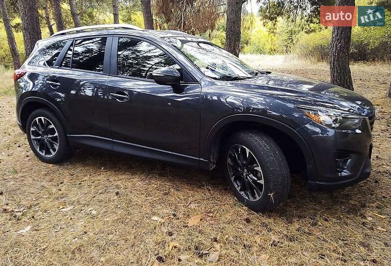 Внедорожник / Кроссовер Mazda CX-5 2015 в Ивано-Франковске