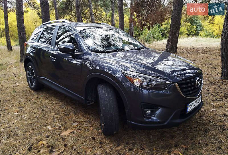 Внедорожник / Кроссовер Mazda CX-5 2015 в Ивано-Франковске