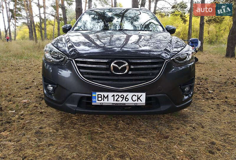 Внедорожник / Кроссовер Mazda CX-5 2015 в Ивано-Франковске
