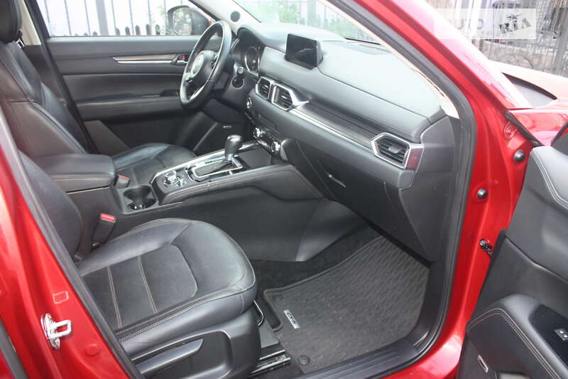 Внедорожник / Кроссовер Mazda CX-5 2017 в Львове