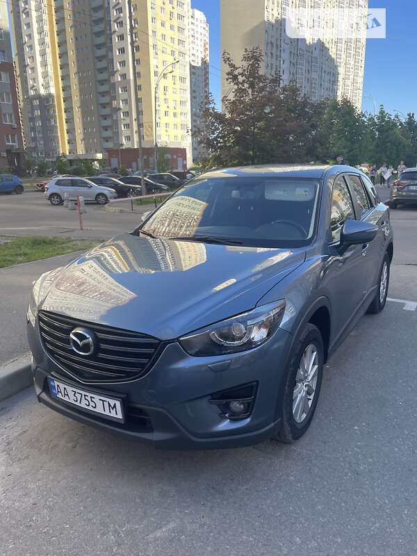 Внедорожник / Кроссовер Mazda CX-5 2016 в Киеве