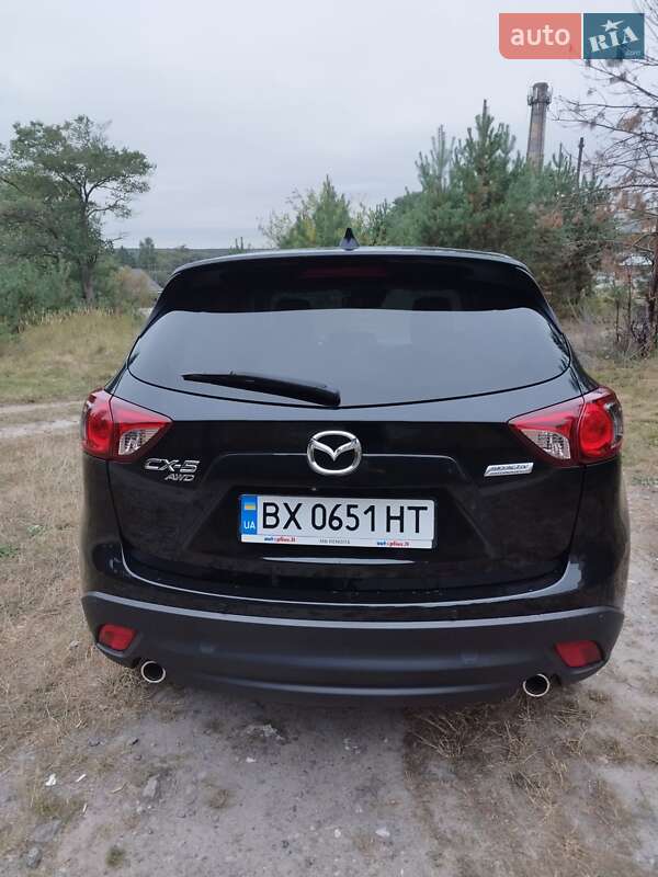Внедорожник / Кроссовер Mazda CX-5 2012 в Славуте