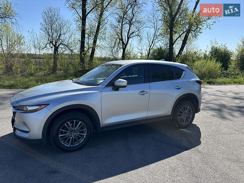 Внедорожник / Кроссовер Mazda CX-5 2018 в Львове