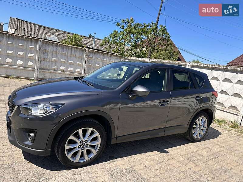 Внедорожник / Кроссовер Mazda CX-5 2014 в Луцке