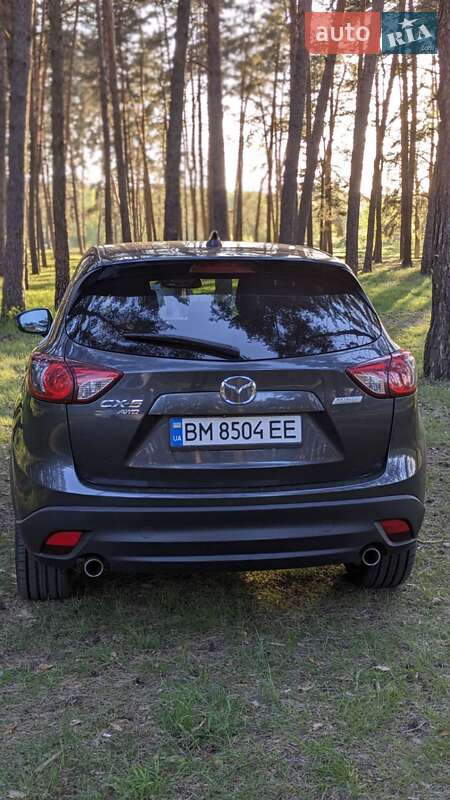 Позашляховик / Кросовер Mazda CX-5 2013 в Сумах