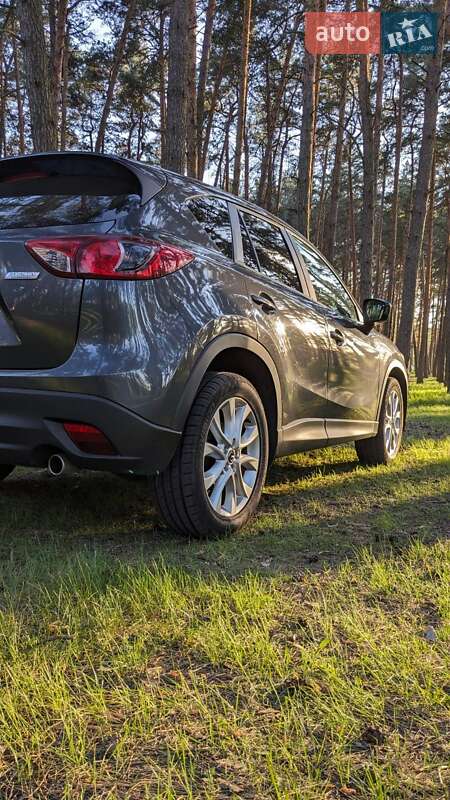 Позашляховик / Кросовер Mazda CX-5 2013 в Сумах