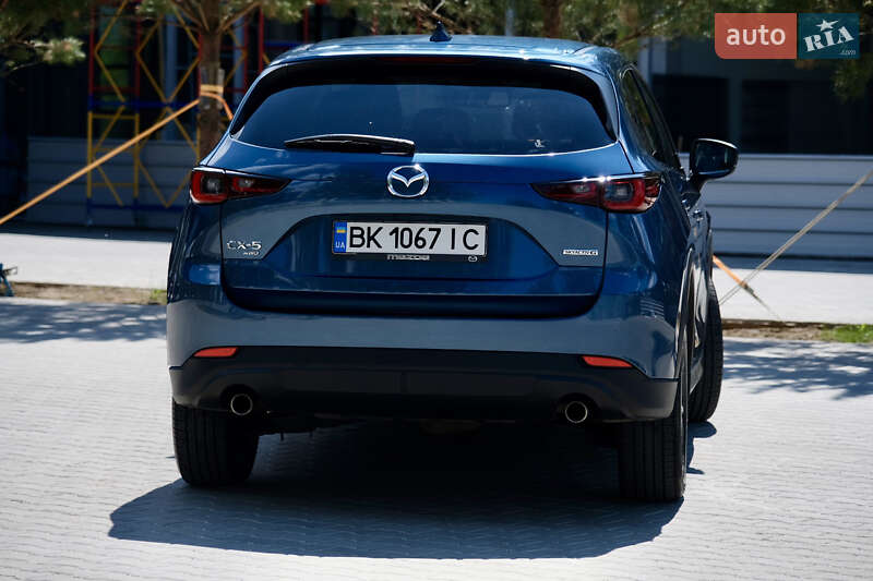 Внедорожник / Кроссовер Mazda CX-5 2022 в Ровно