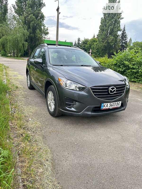 Позашляховик / Кросовер Mazda CX-5 2015 в Києві